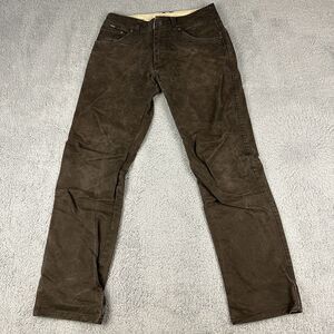 Kuhl Pants Mens 30x32 Vintage Patina Dye RYDR Hiking Outdoors Workwear Brown